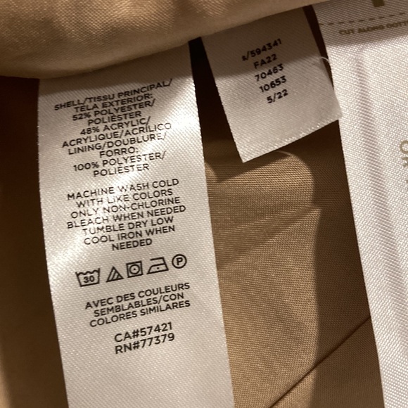 Cutaway Jacket in Houndstooth Fringe Tweed,size-4, pink/brown/cream/pink/,lined - Picture 5 of 12